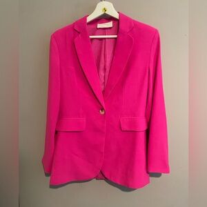 SIX/FIFTY Hot Pink Blazer size small‎